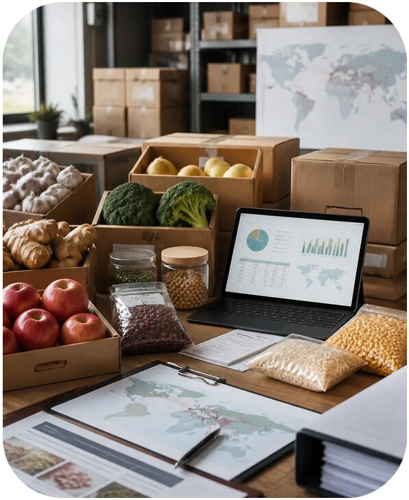 Поиск поставщиков продуктов и сельхозтоваров от 15533 р. | Китаист